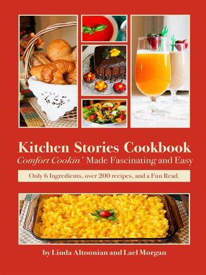 cover image of Kitchen Stories Cookbook